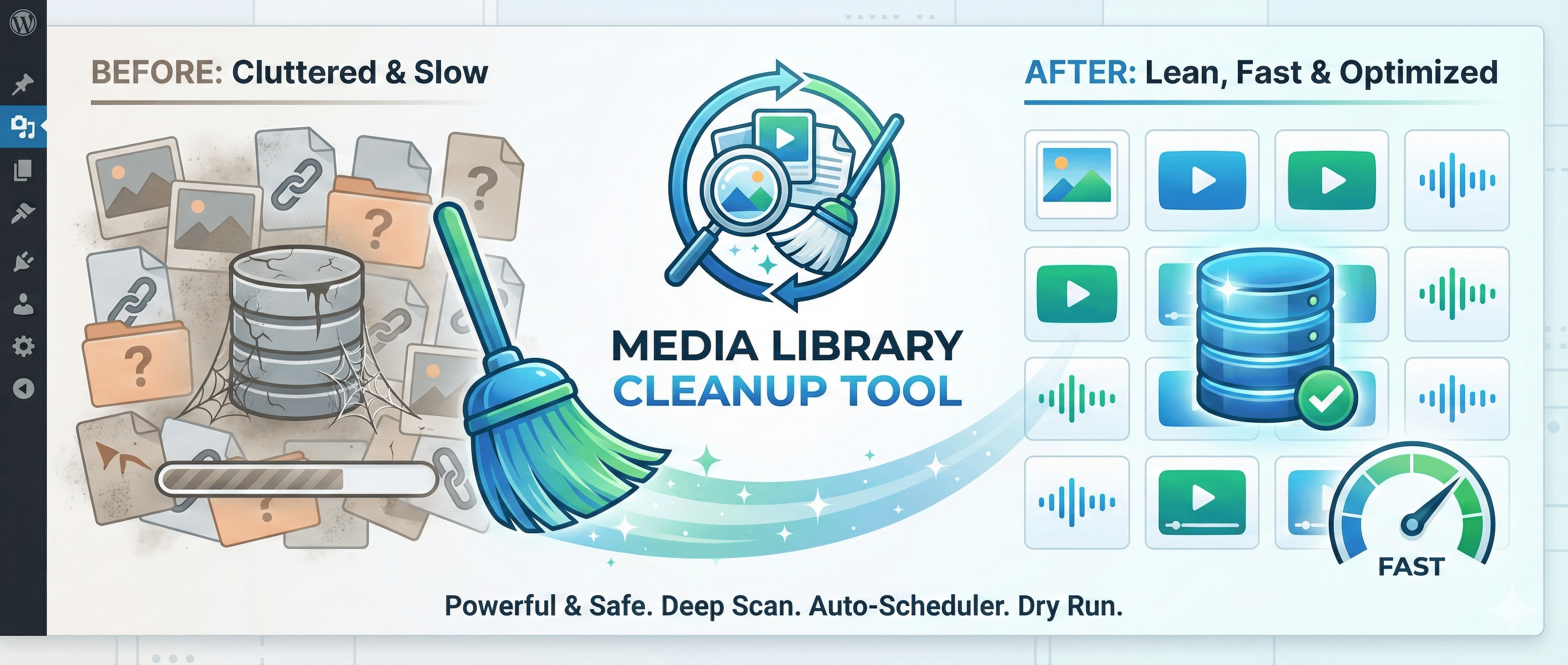 Media Library Cleanup Banner